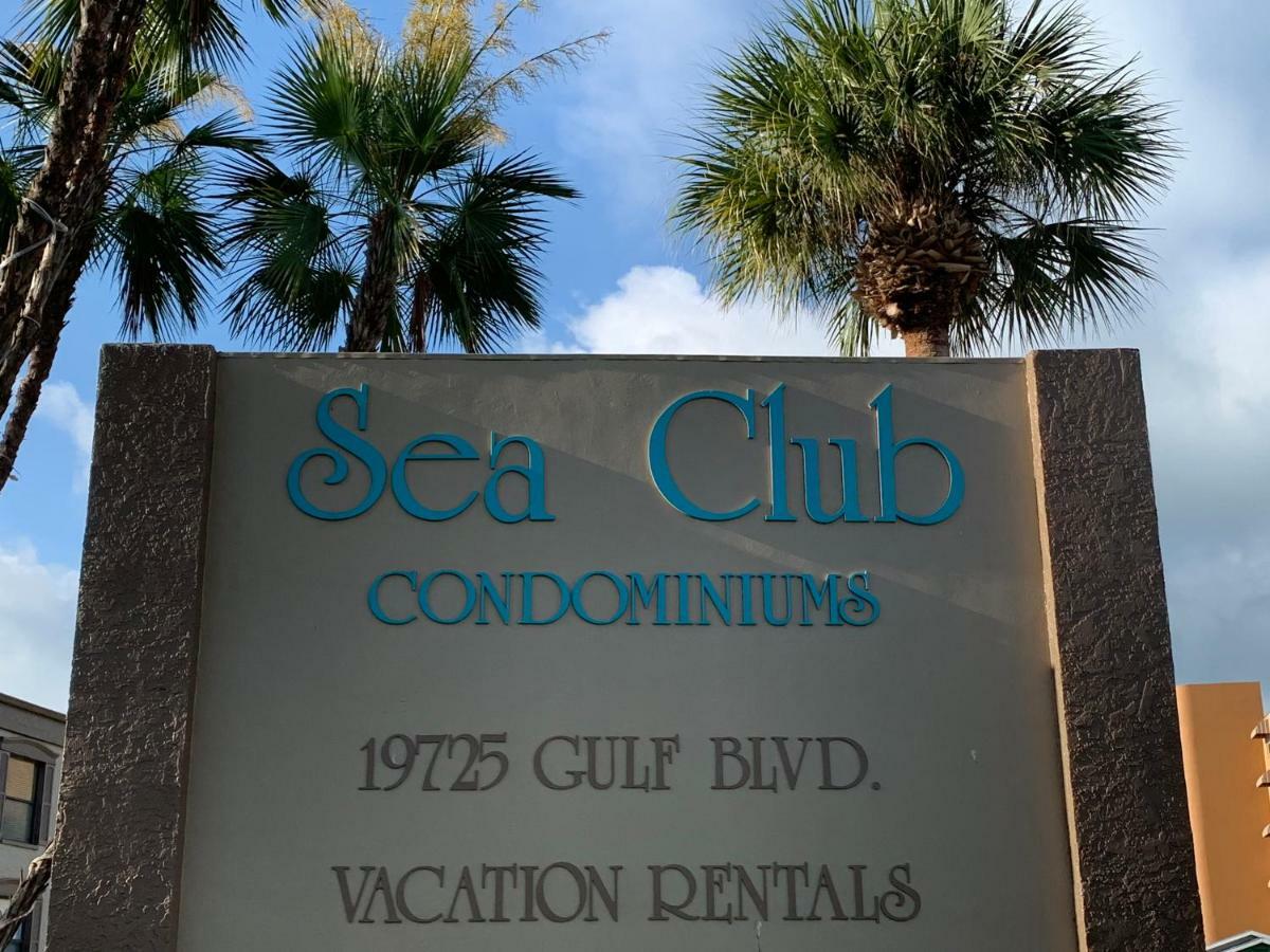 Sea Club Condo #37 Clearwater Beach Exterior foto